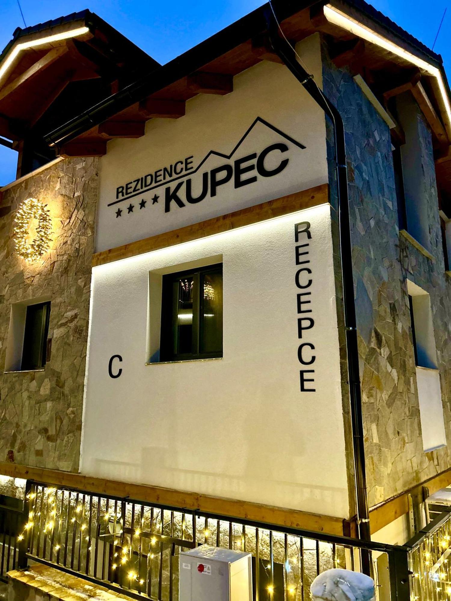 Апартаменти Rezidence Kupec Фримбурк Екстер'єр фото