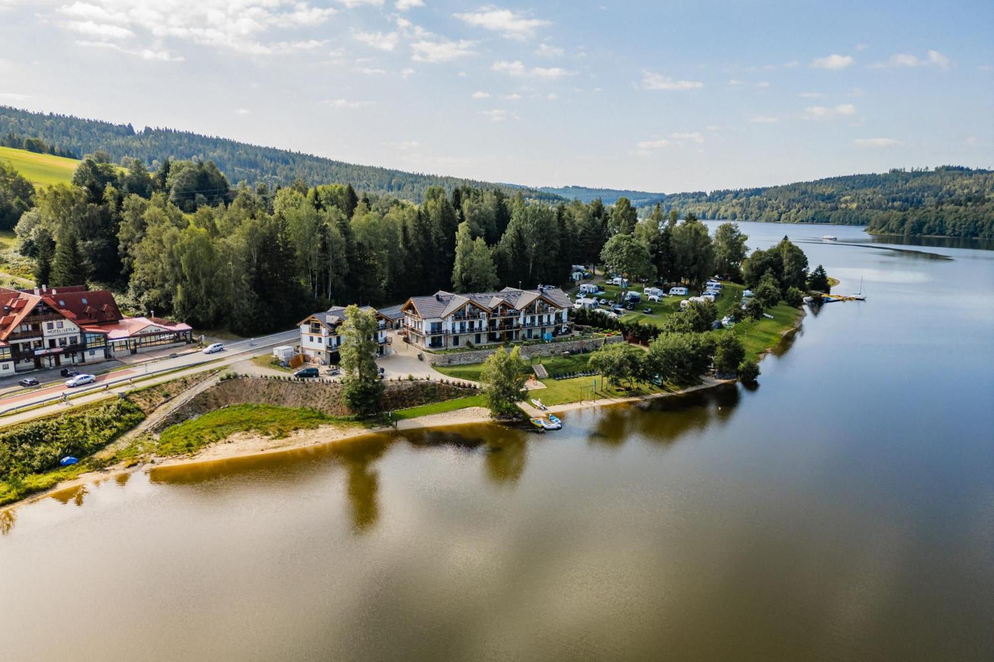 Апартаменти Rezidence Kupec Фримбурк Екстер'єр фото